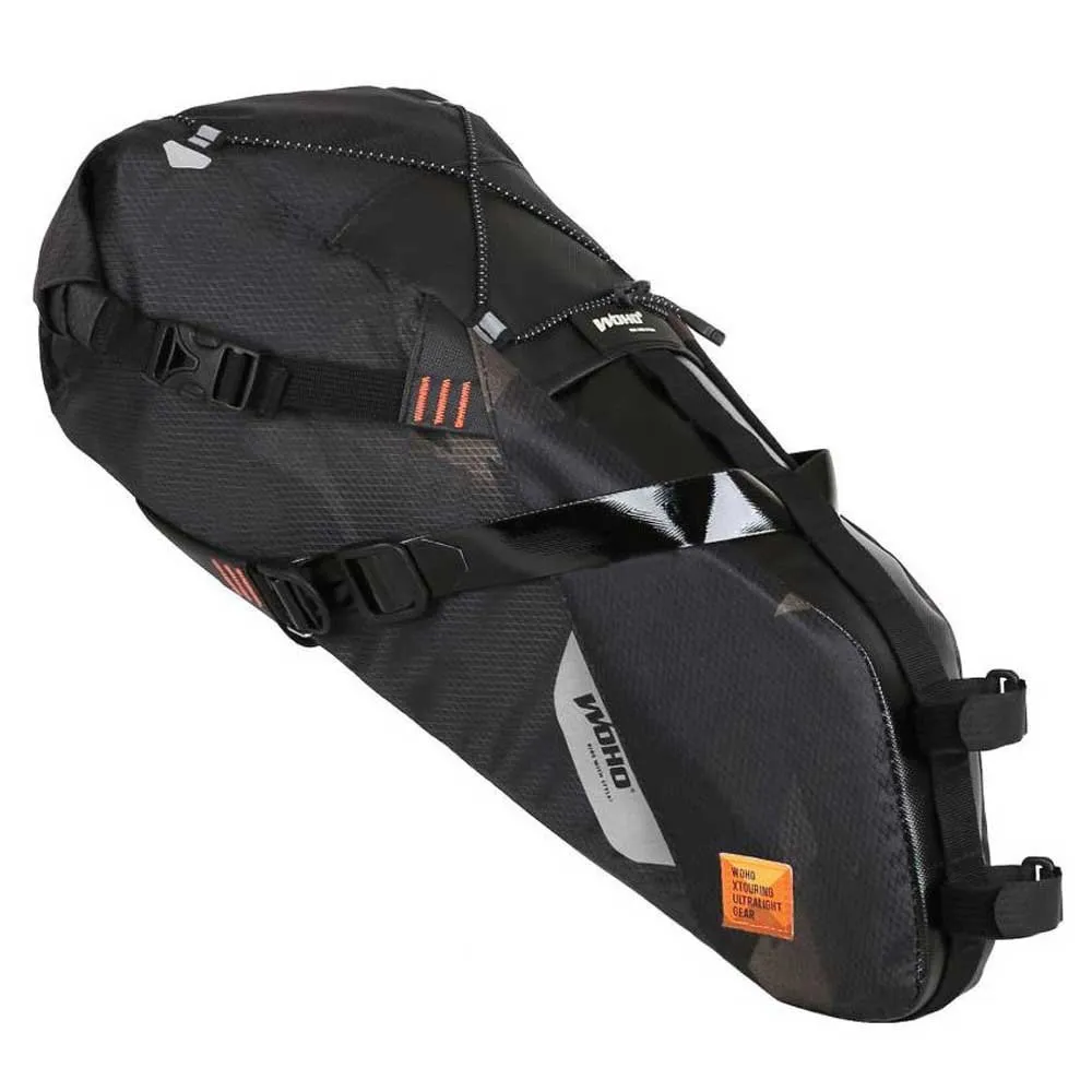 WOHO X-touring Dry Sadelveske 18l, Camo, One Size WOHO X-touring Dry Sadelveske 18l, Camo, One Size