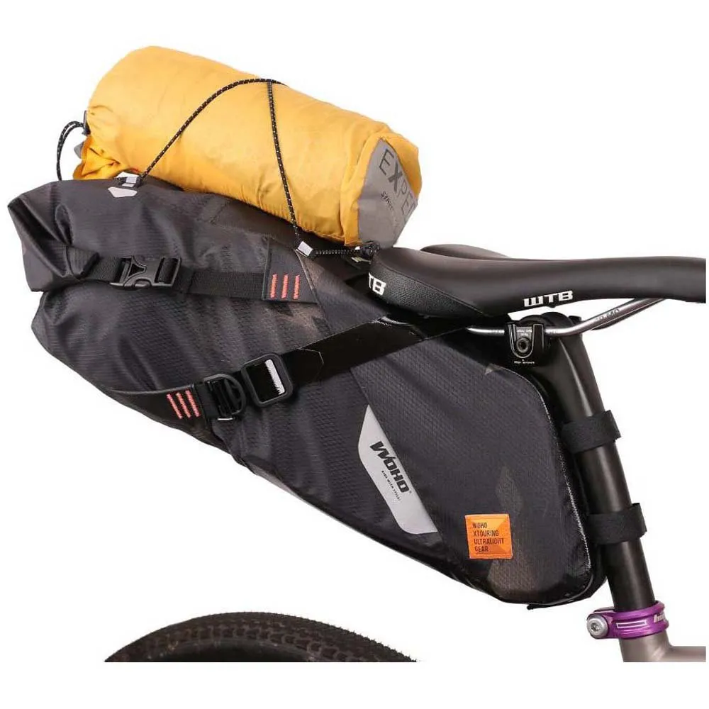 WOHO X-touring Dry Sadelveske 8-12l, Camo, One Size WOHO X-touring Dry Sadelveske 8-12l, Camo, One Size