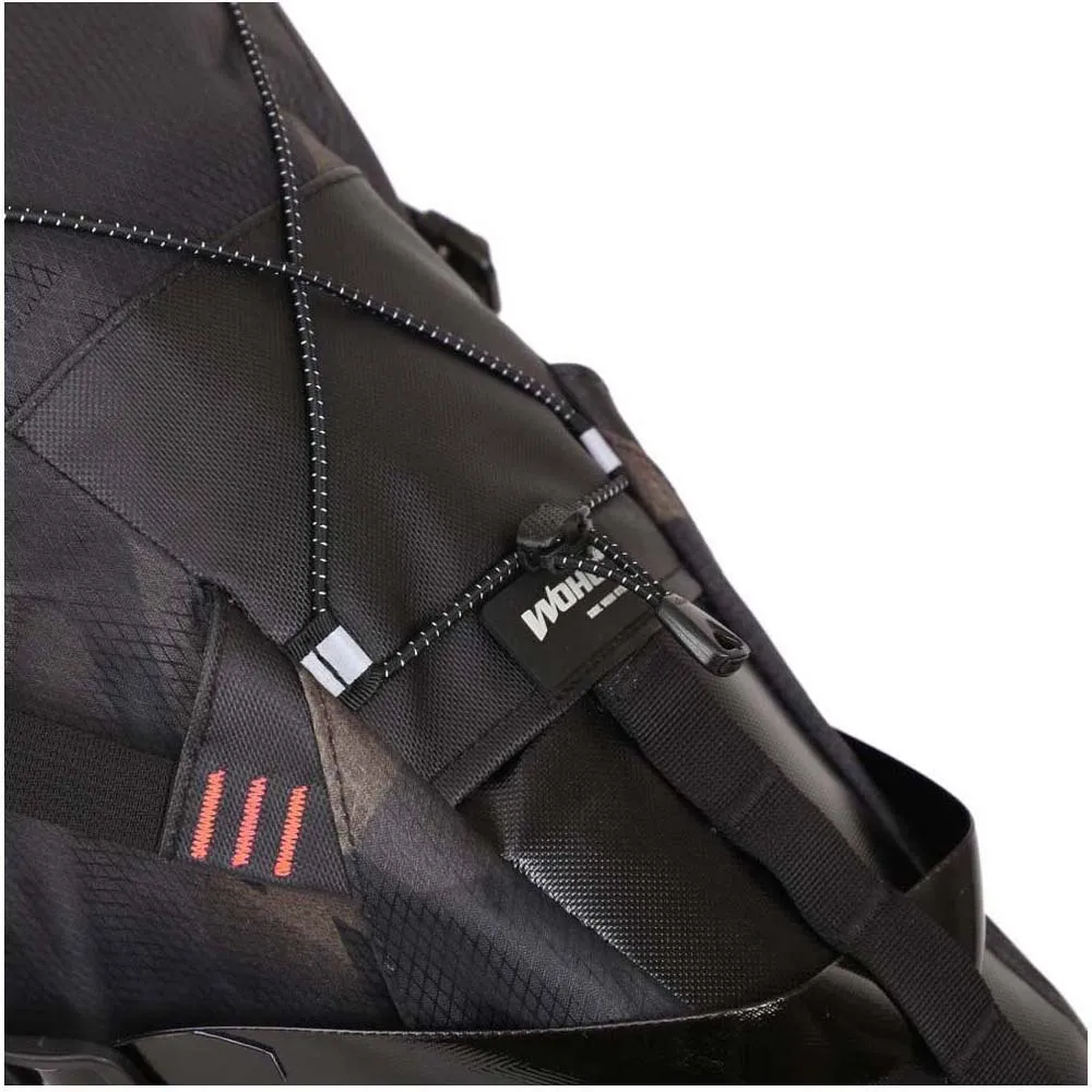 WOHO X-touring Dry Sadelveske 8-12l, Camo, One Size WOHO X-touring Dry Sadelveske 8-12l, Camo, One Size