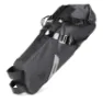 WOHO X-touring Dry Sadelveske 8-13l, Grey, M
