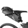 WOHO X-touring Dry Sadelveske 8-13l, Grey, M