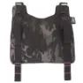WOHO X-touring Handlebar Bag Harness Veske-sele, Black camo, One Size