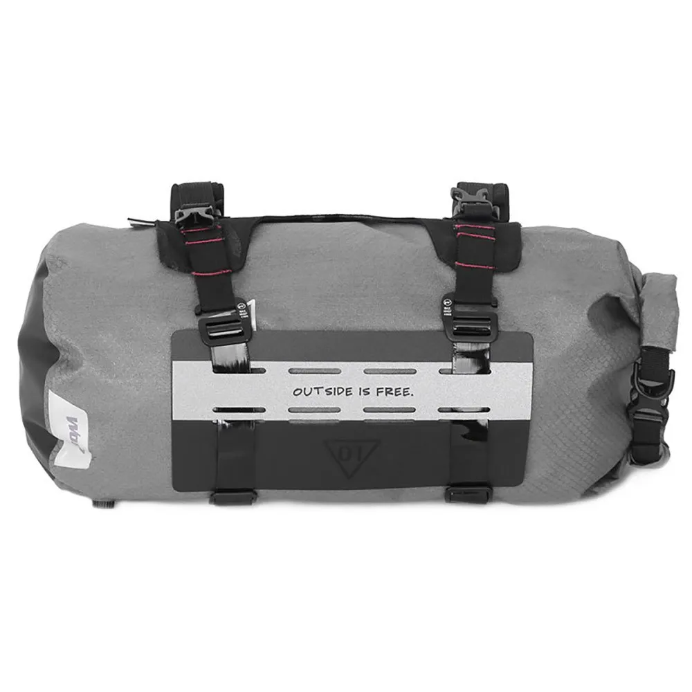 WOHO X-touring Rammeveske 7l, Grey, One Size