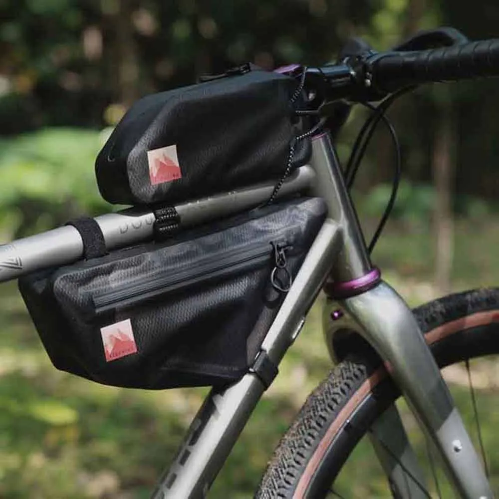 WOHO X-touring S 2l Rammeveske, Cyber camo diamond black, One Size WOHO X-touring S 2l Rammeveske, Cyber camo diamond black, One Size
