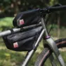 WOHO X-touring S 2l Rammeveske, Cyber camo diamond black, One Size