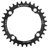 Wolf Tooth 104mm BCD, Hyperglide+ 12-delt Drev Wolf Tooth 104mm BCD, Hyperglide+ 12-delt Drev