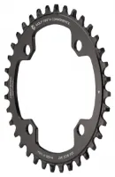 Wolf Tooth 104mm bcd Svart drev
