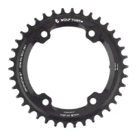 Wolf Tooth 110 BCD Asymetrisk 4-Bolt GRX Krankdrev Wolf Tooth 110 BCD Asymetrisk 4-Bolt GRX Krankdrev