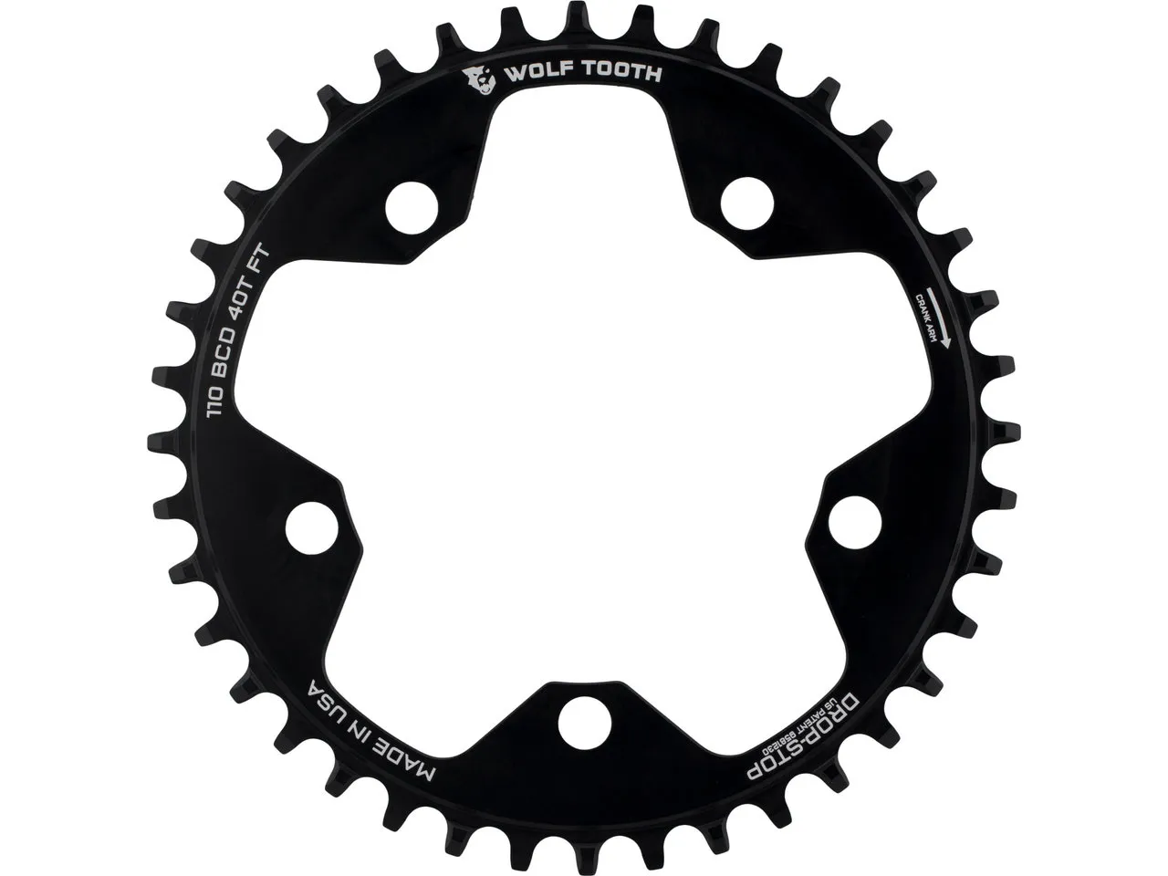 Wolf Tooth 110 BCD Gravel / CX / Road Kettenblatt