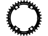 Wolf Tooth 110mm bcd Asymmetric, 4-bolts Shimano drev Wolf Tooth 110mm bcd Asymmetric, 4-bolts Shimano drev
