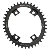 Wolf Tooth 110mm bcd Asymmetric, 4-bolts Shimano Ovalt drev Wolf Tooth 110mm bcd Asymmetric, 4-bolts Shimano Ovalt drev