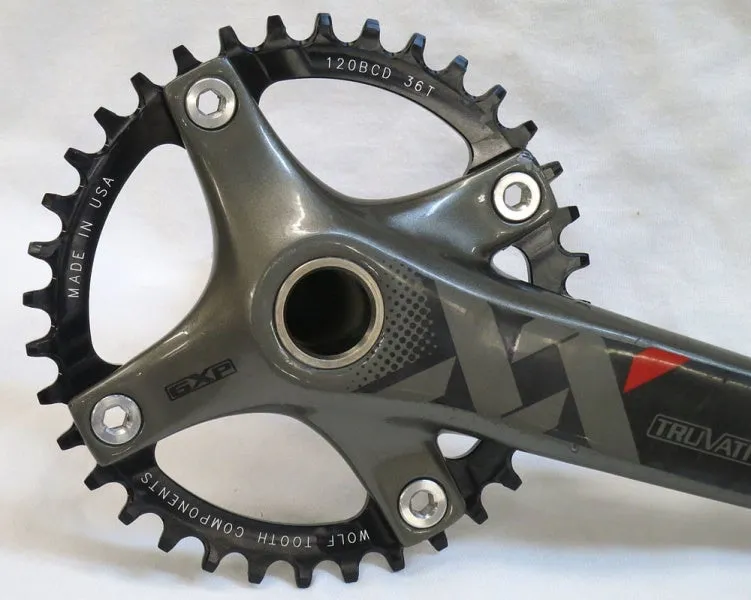 Wolf Tooth 120mm bcd drev, 36