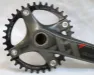 Wolf Tooth 120mm bcd drev, 36