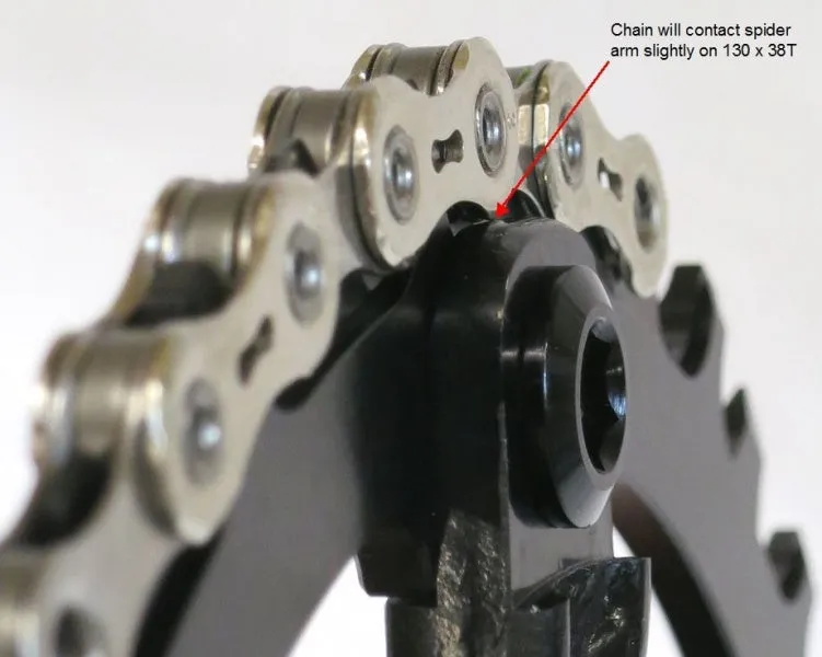 Wolf Tooth 130mm bcd Drev Wolf Tooth 130mm bcd Drev