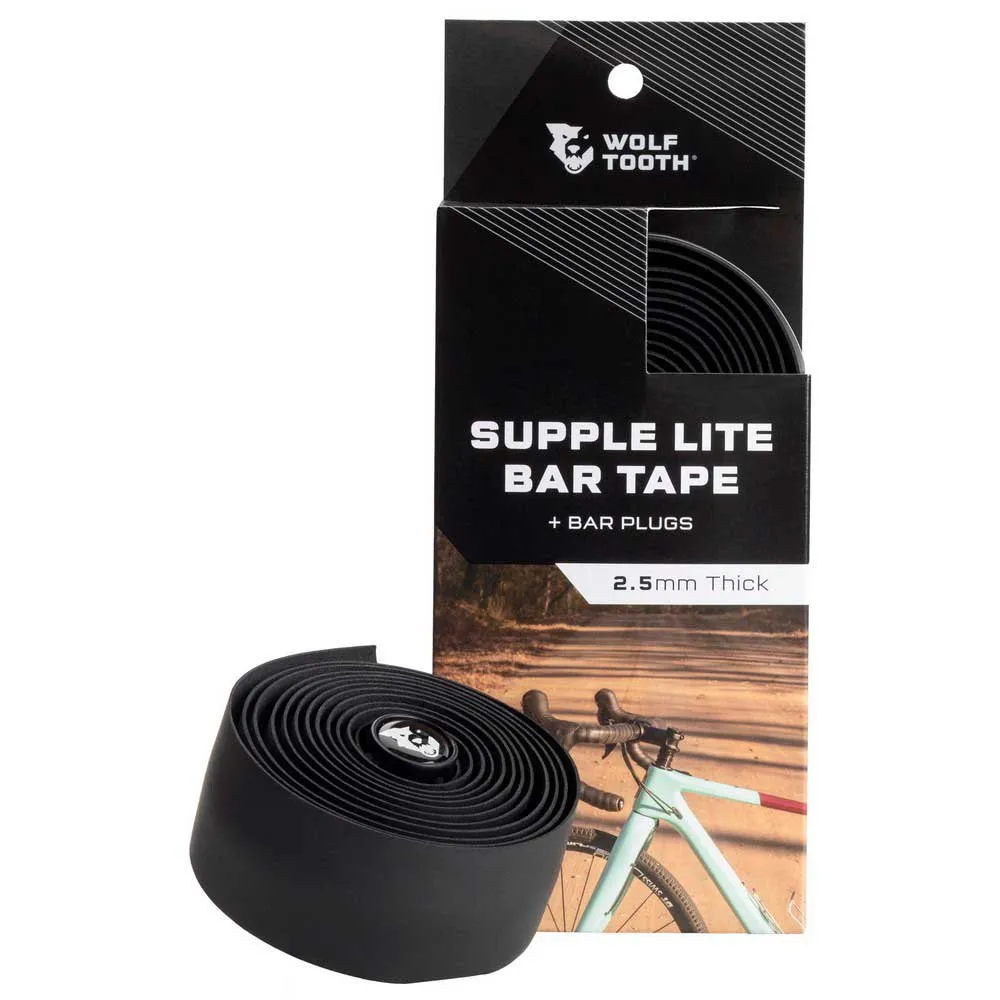 Wolf Tooth 2.5 Mm Styretape, Black, One Size Wolf Tooth 2.5 Mm Styretape, Black, One Size