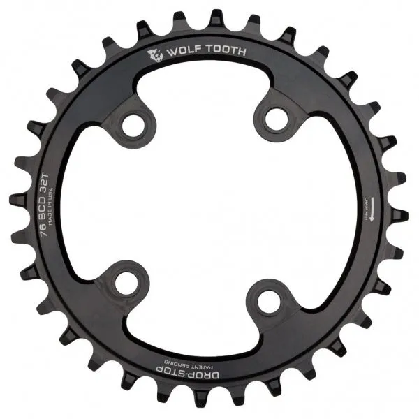 Wolf Tooth 76mm bcd SRAM XX1/Stout Narrow/Wide Drev