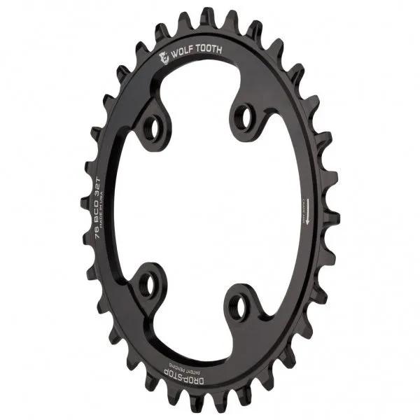 Wolf Tooth 76mm bcd SRAM XX1/Stout Narrow/Wide Drev