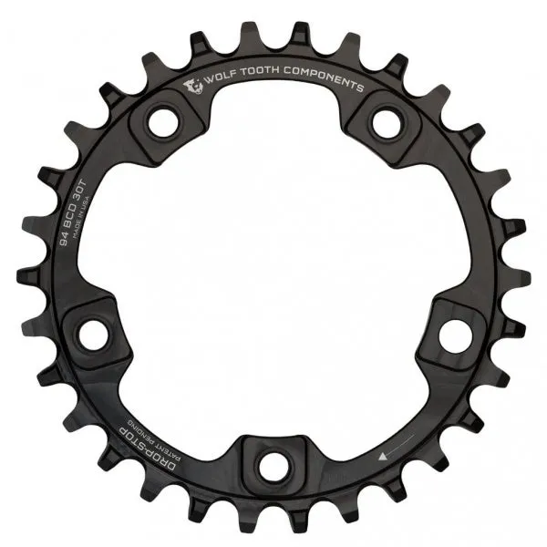 Wolf Tooth 94mm bcd 5-bolts Surly OD, drev