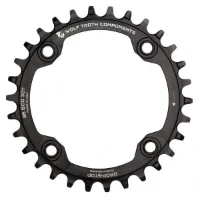 Wolf Tooth 96mm Symmetrical bcd, Compact Shimano Drev Wolf Tooth 96mm Symmetrical bcd, Compact Shimano Drev