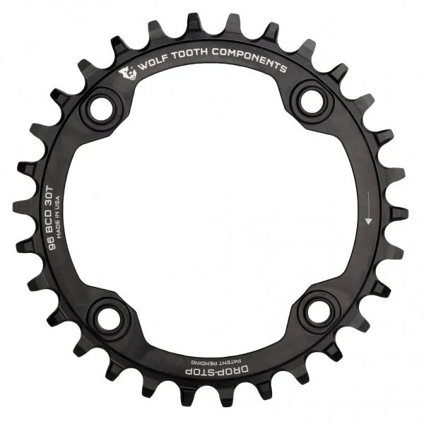 Wolf Tooth 96mm Symmetrical bcd, Compact Shimano Drev Wolf Tooth 96mm Symmetrical bcd, Compact Shimano Drev