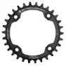 Wolf Tooth 96mm Symmetrical bcd, Compact Shimano Drev