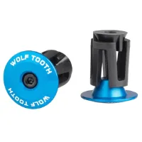 Wolf Tooth Alloy Bar End Plugs Wolf Tooth Alloy Bar End Plugs