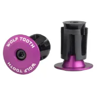 Wolf Tooth Alloy Bar End Plugs Wolf Tooth Alloy Bar End Plugs