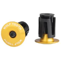 Wolf Tooth Alloy Bar End Plugs Wolf Tooth Alloy Bar End Plugs
