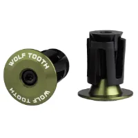 Wolf Tooth Alloy Bar End Plugs Wolf Tooth Alloy Bar End Plugs