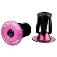 Wolf Tooth Alloy Bar End Plugs Wolf Tooth Alloy Bar End Plugs