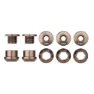 Wolf Tooth Aluminium Cnc Krankarm Skrue Sett 5 Enheter, Espresso, 6mm