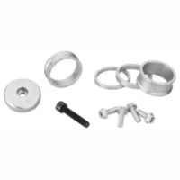 Wolf Tooth Anodized Bling Kit Aheadkappe- und Spacer-Set Wolf Tooth Anodized Bling Kit Aheadkappe- und Spacer-Set