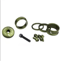 Wolf Tooth Anodized Bling Kit Hodetelefonavstand Wolf Tooth Anodized Bling Kit Hodetelefonavstand