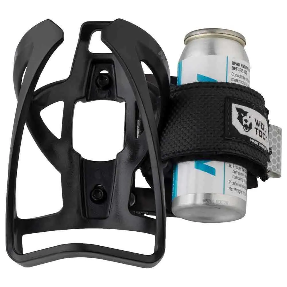 Wolf Tooth B-rad Half Bottle Dogbone Flaskeholderadapter, Black, One Size