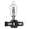 Wolf Tooth B-rad Half Bottle Flaskeholderadapter, Black, One Size