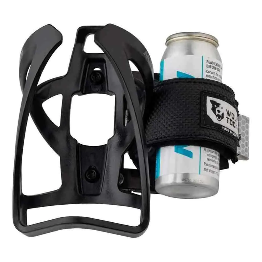 Wolf Tooth B-rad Half Bottle Flaskeholderadapter, Black, One Size Wolf Tooth B-rad Half Bottle Flaskeholderadapter, Black, One Size