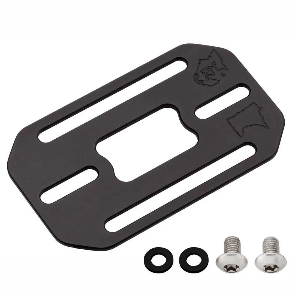 Wolf Tooth B-Rad Medium Strap and Accessory Mount, Black, One Size