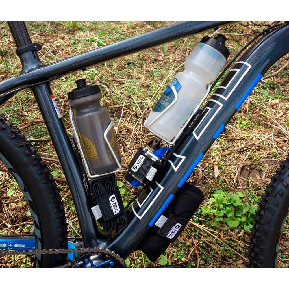 Wolf Tooth B-Rad Medium Strap and Accessory Mount, Black, One Size