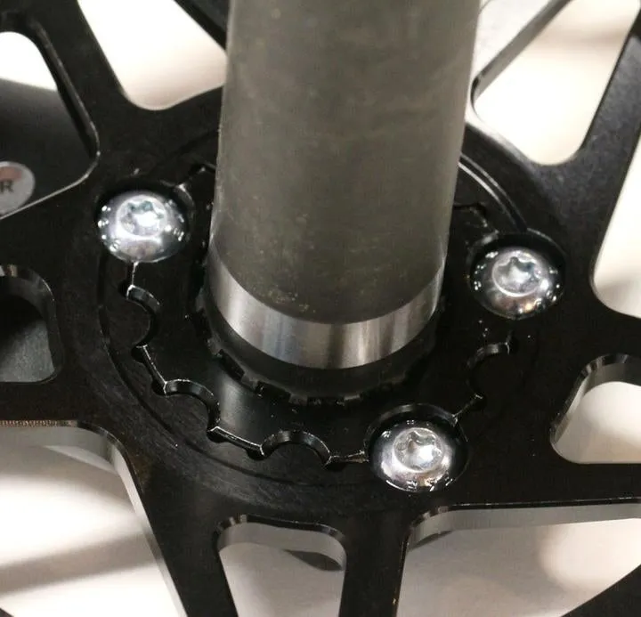 Wolf Tooth Bolter for SRAM Direct Mount drev, 3 stykk