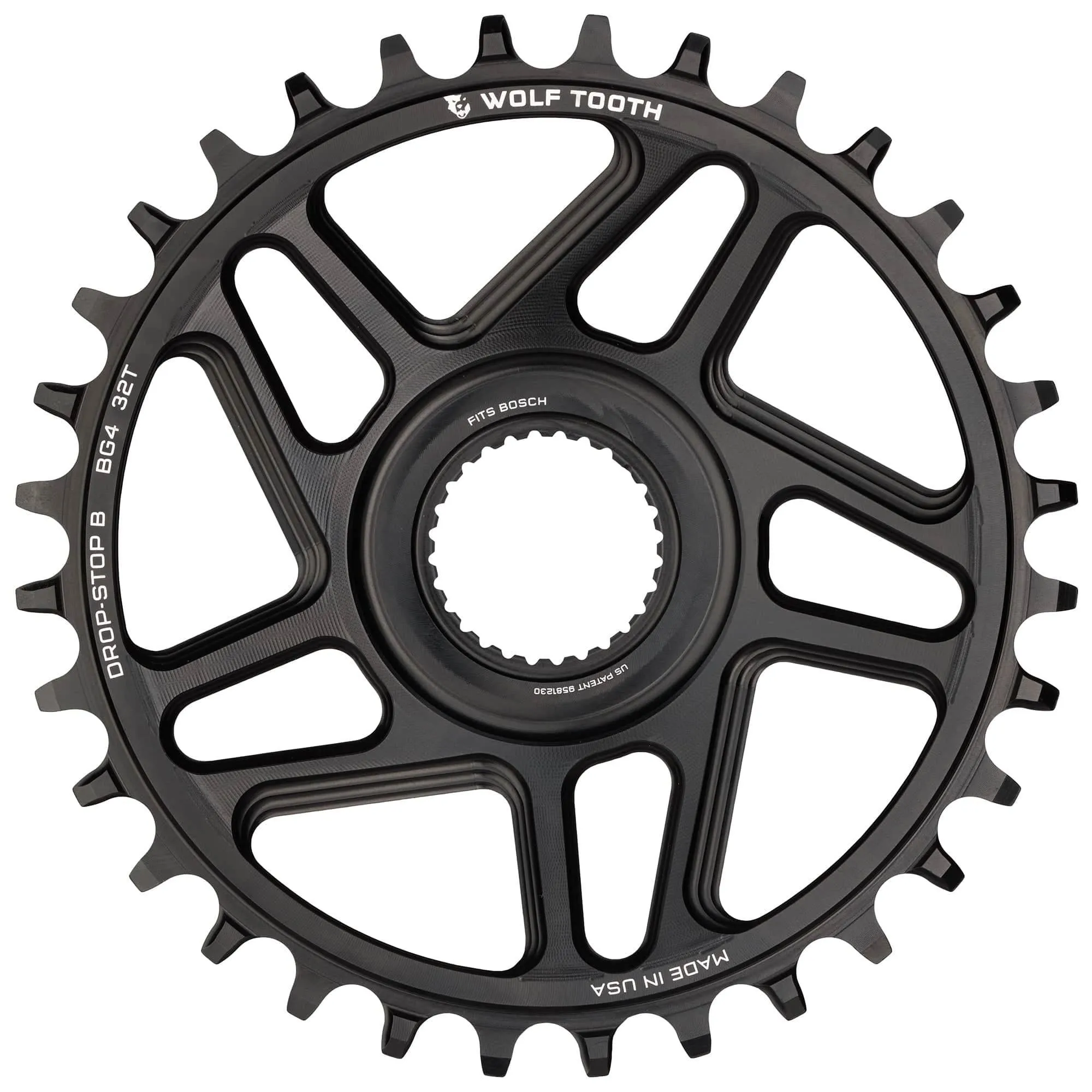 Wolf Tooth Bosch Gen 4 Drop-Stop B Krankdrev