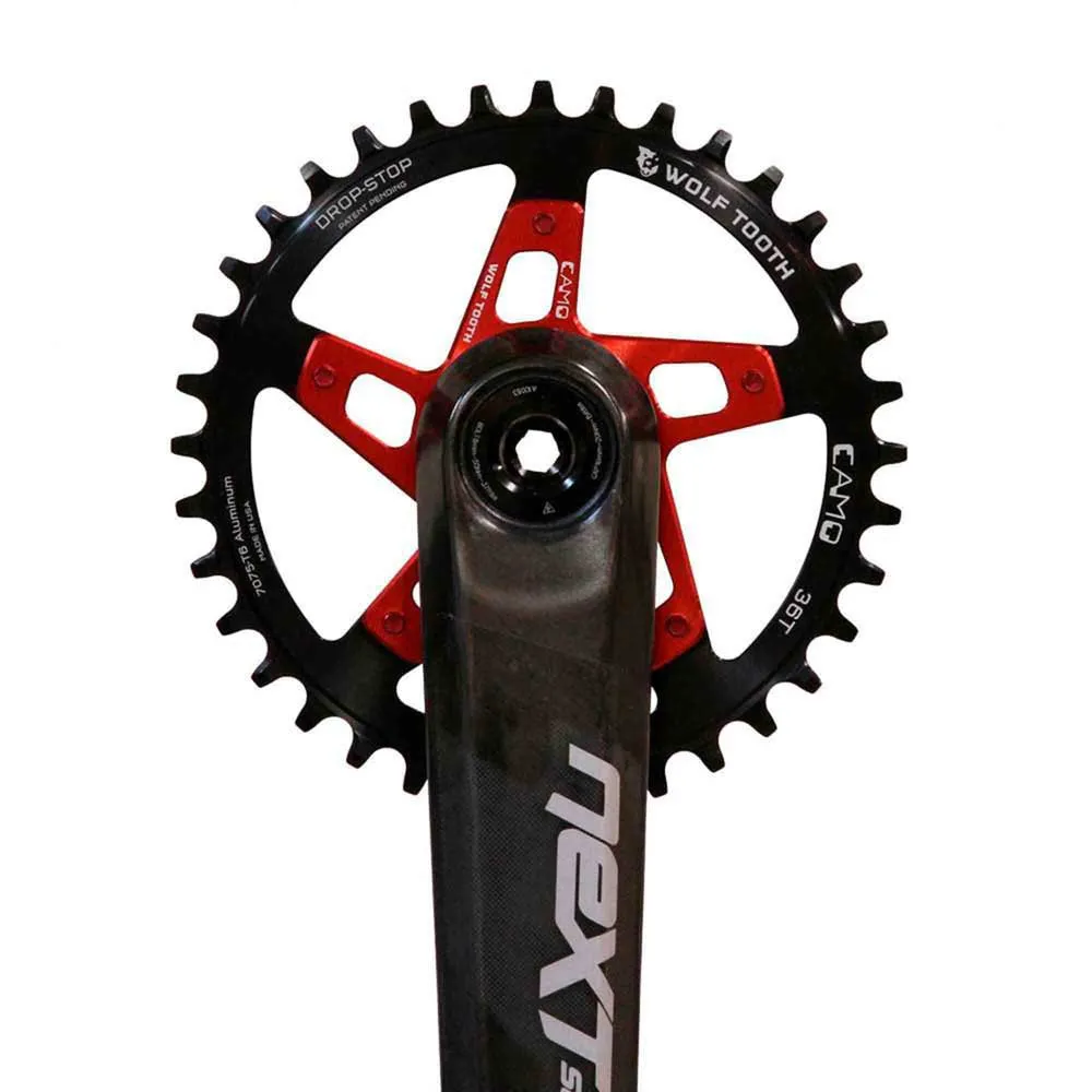 Wolf Tooth Camo Sram M5 Boost Edderkopp, Red, One Size