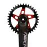 Wolf Tooth Camo Sram M5 Boost Edderkopp, Red, One Size