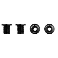 Wolf Tooth Chainring Bolts, 10mm, 4pk Wolf Tooth Chainring Bolts, 10mm, 4pk