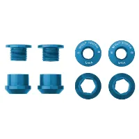 Wolf Tooth Chainring Bolts, 6mm, 4pk