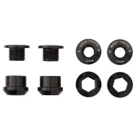 Wolf Tooth Chainring Bolts, 6mm, 4pk Wolf Tooth Chainring Bolts, 6mm, 4pk