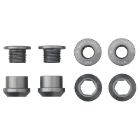 Wolf Tooth Chainring Bolts, 6mm, 4pk