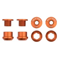 Wolf Tooth Chainring Bolts, 6mm, 4pk Wolf Tooth Chainring Bolts, 6mm, 4pk