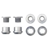 Wolf Tooth Chainring Bolts, 6mm, 4pk Wolf Tooth Chainring Bolts, 6mm, 4pk
