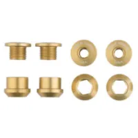 Wolf Tooth Chainring Bolts, 6mm, 4pk Wolf Tooth Chainring Bolts, 6mm, 4pk
