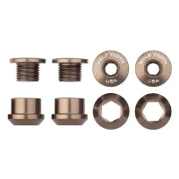 Wolf Tooth Chainring Bolts, 6mm, 4pk